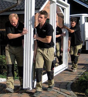 Tepasse Fenster Montge